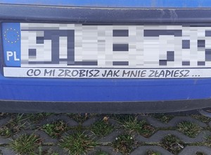 Próbował uciekać przed policjantami. Znaleźli go tam, gdzie powinien być od początku