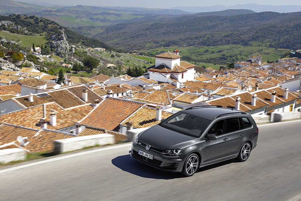 VW Golf Variant GTD
