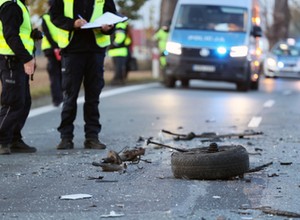 Są dane o liczbie wypadków i ofiar na polskich drogach w 2023 r. Jest zaskoczenie