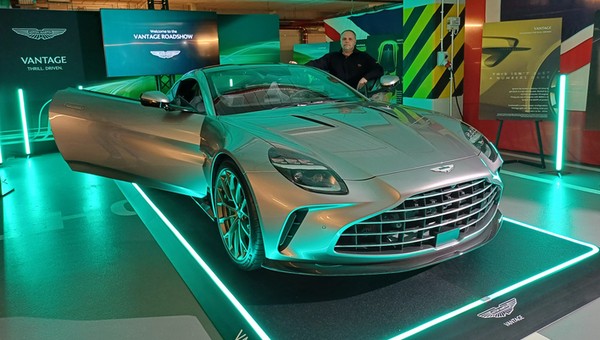 Zmodernizowany Aston Martin Vantage w Polsce. Znamy cenę i termin odbioru zamówionego auta