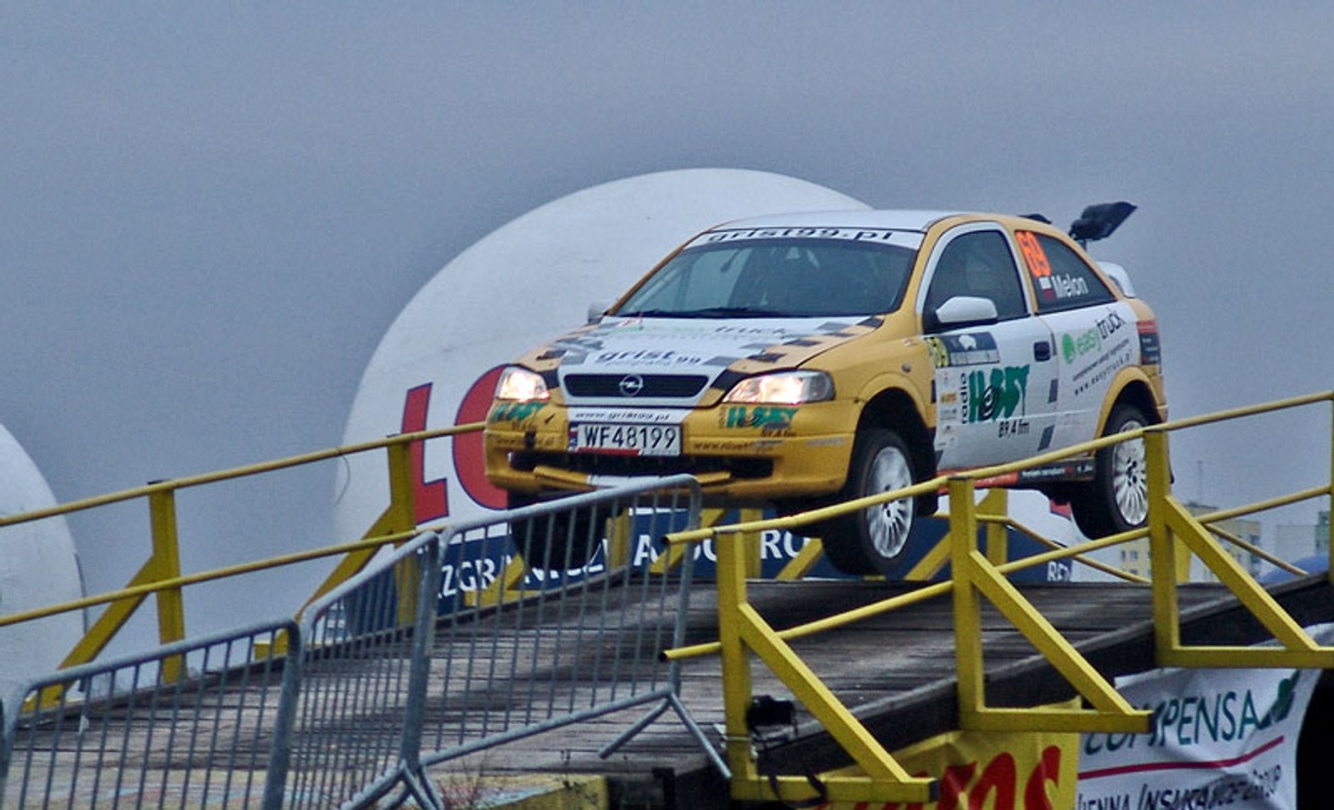 Rajd Barbórka 2008: Kuchar i Dymurski najlepsi