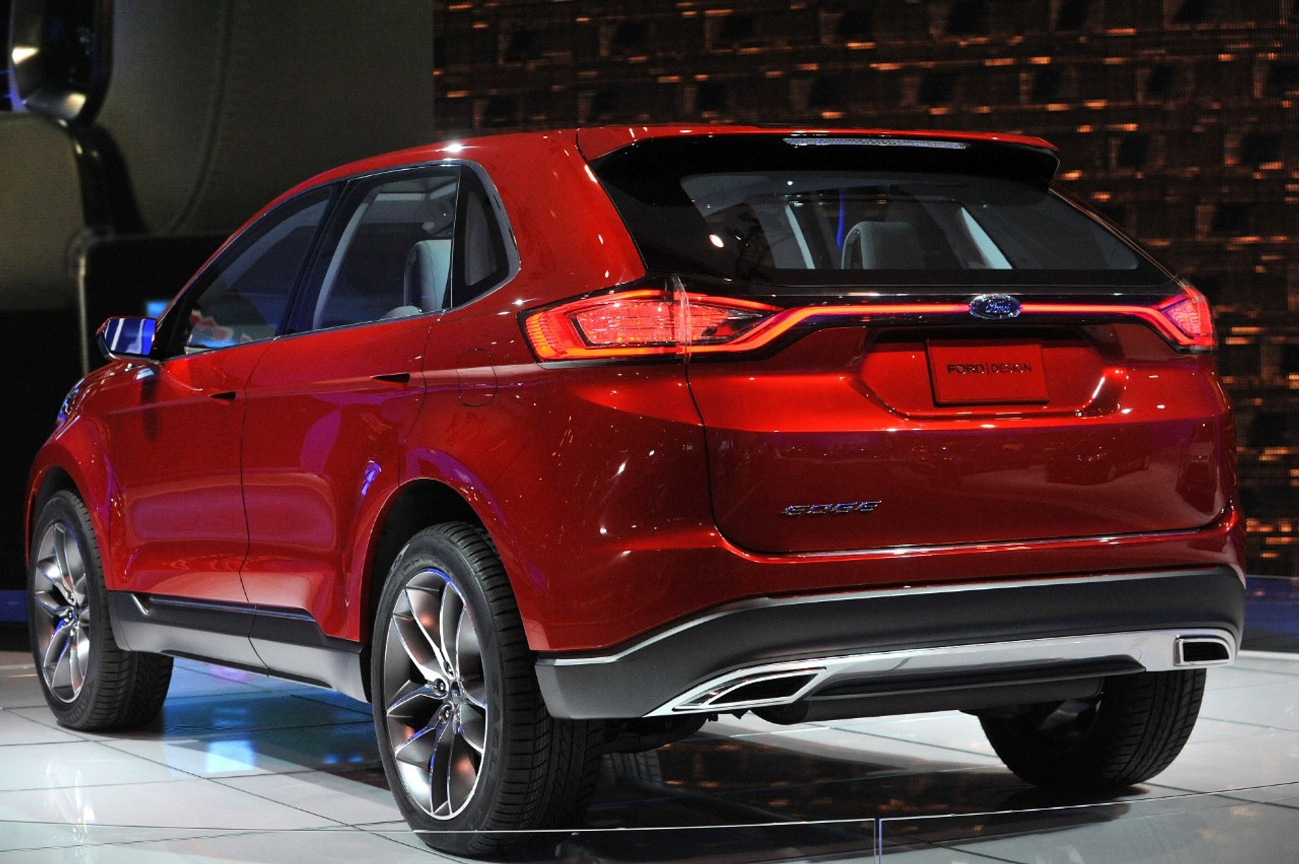 Ford Edge - duży SUV dla Europy