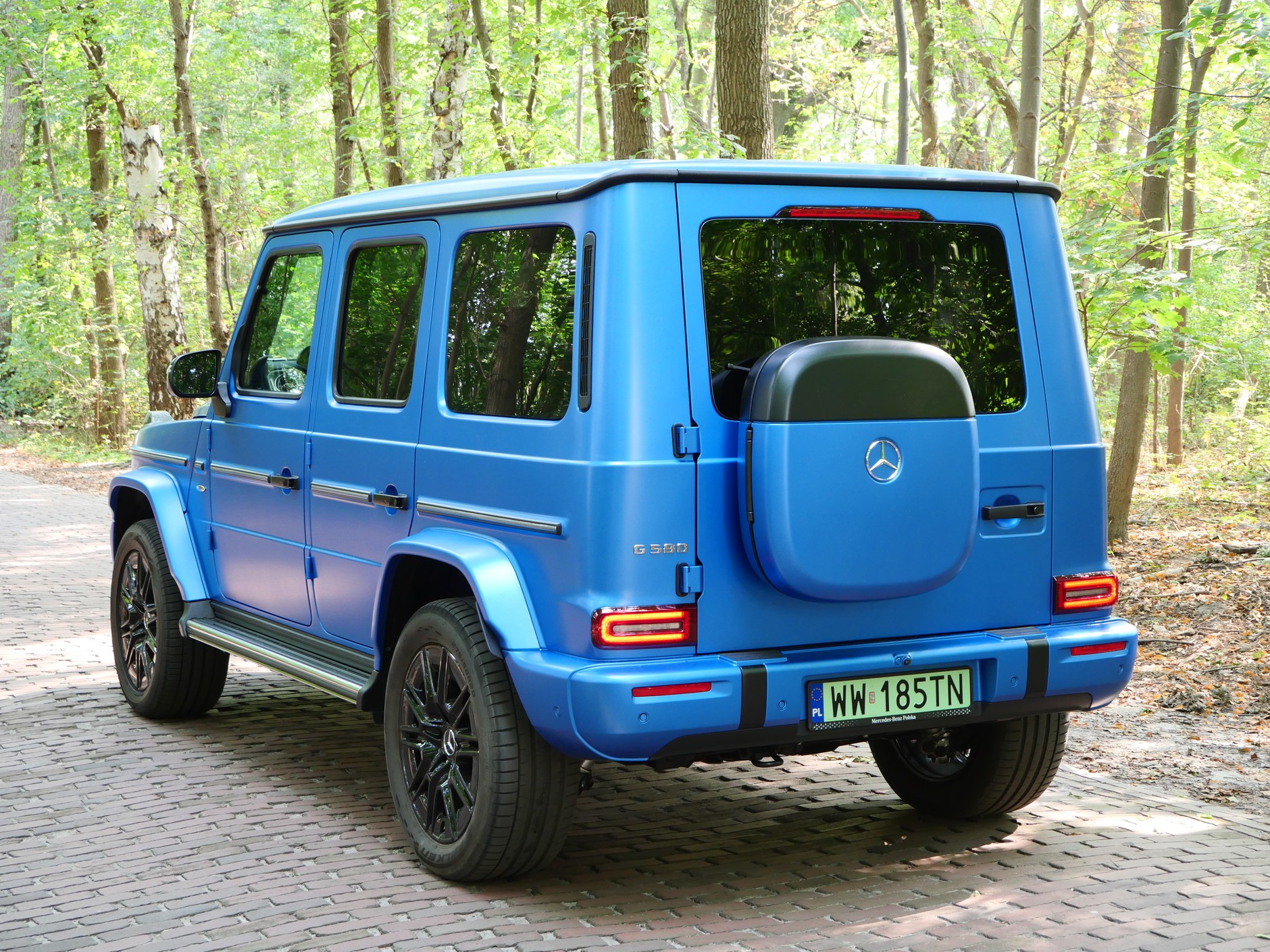 Mercedes G580 EQ