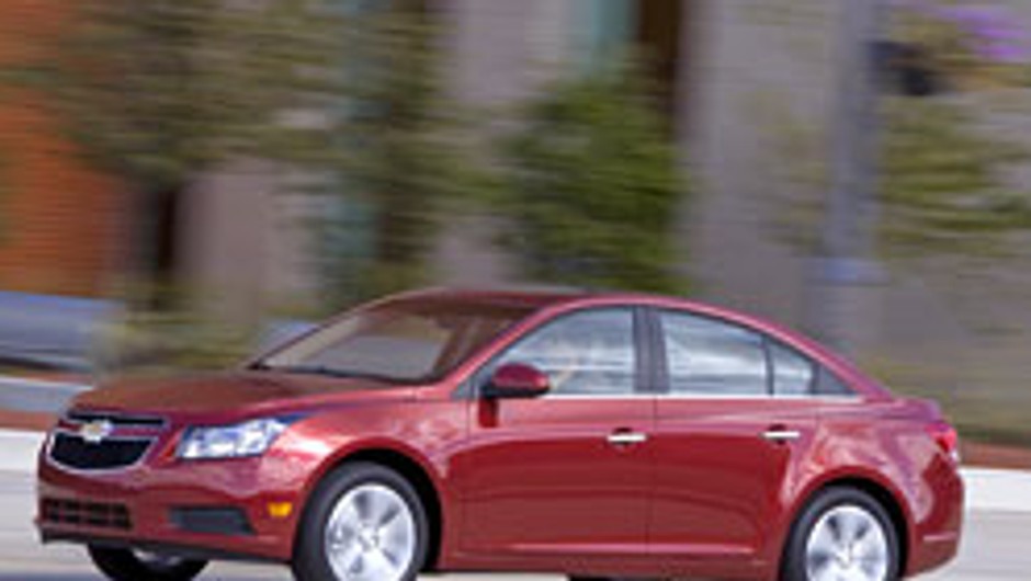 Chevrolet Cruze míří do USA a dostane motor 1,4 Turbo