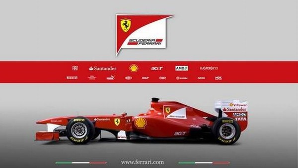 Ferrari zmieniło nazwę bolidu F1