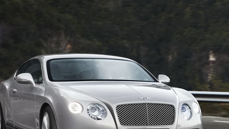Bentley Continental GT po faceliftingu