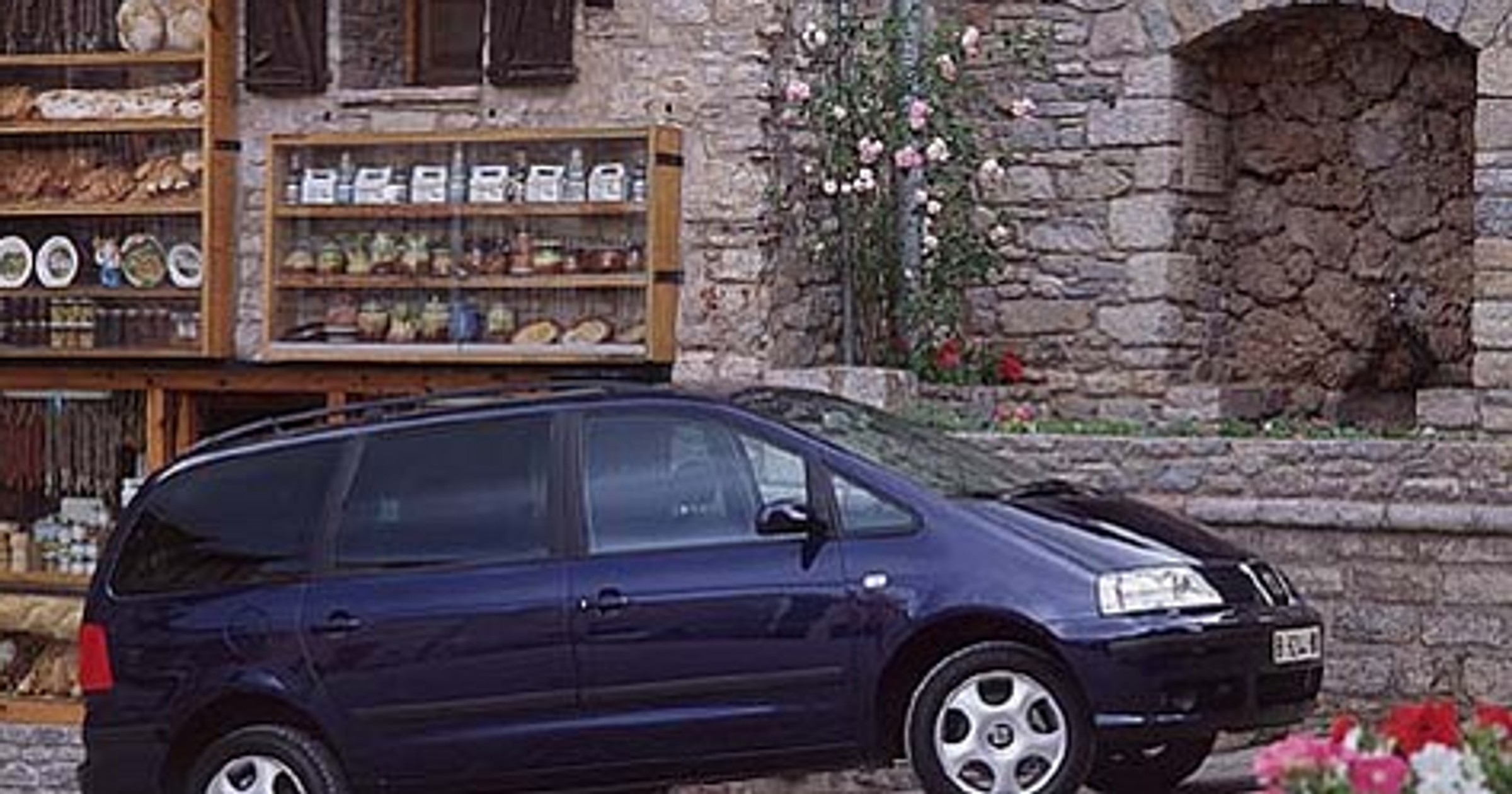 Seat Alhambra z nowym silnikiem 2.0 TDI 140 KM