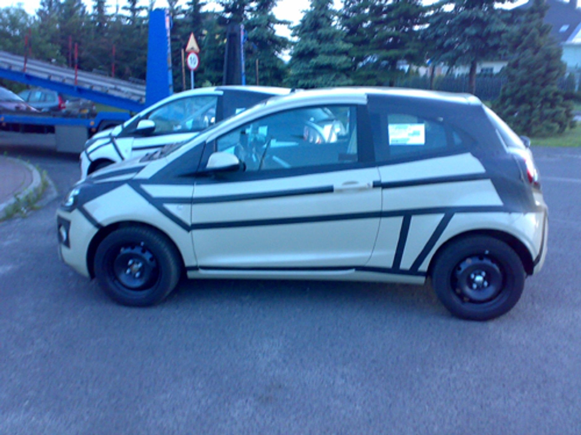 Nowy Ford Ka przyłapany w Bielsku