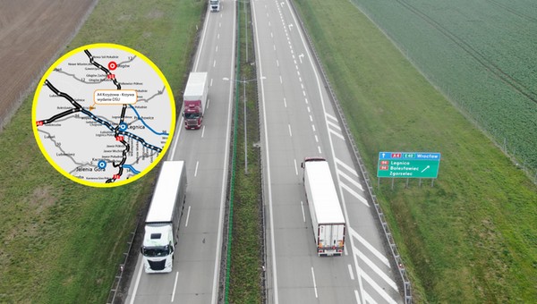 Rozbudowa A4 odc Krzyżowa - Legnica