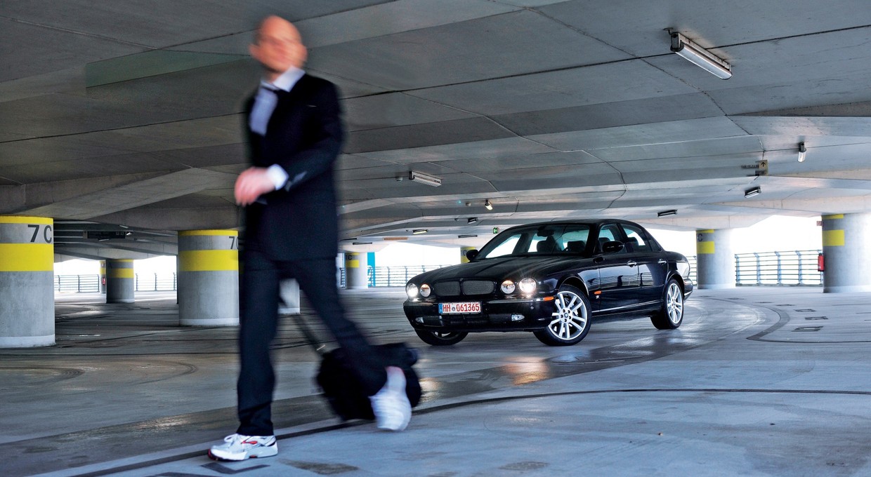 Jaguar XJR - lepszy niż opinia o nim