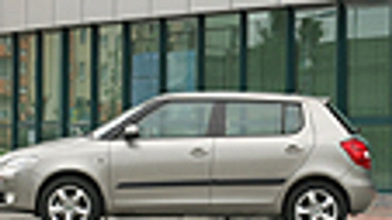 Skoda Fabia 1.6 Comfort - Pragmatyczny Fabio
