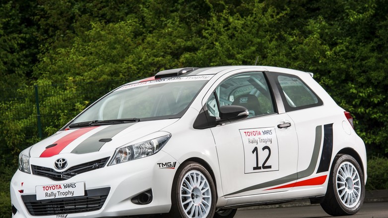 Toyota oficjalnie wraca do rajdów