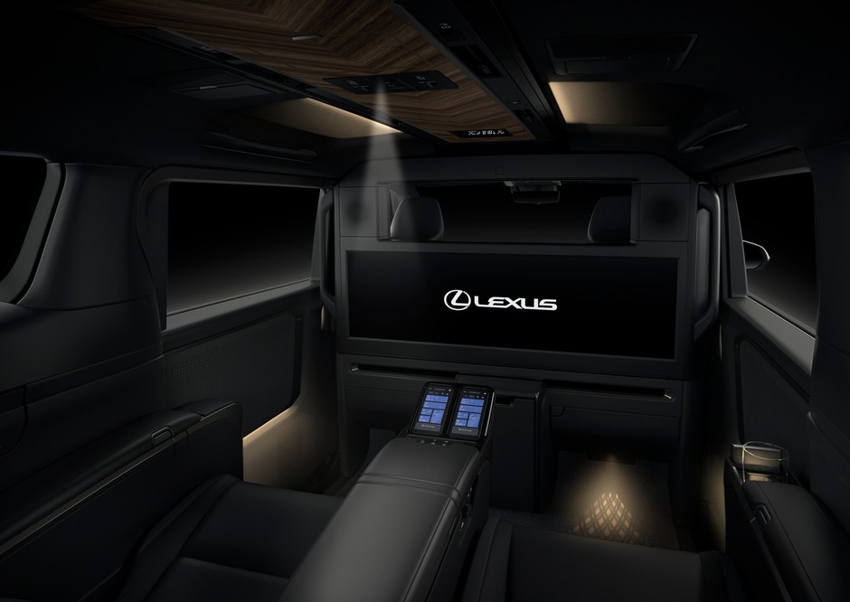 Lexus LM 350h. Ekskluzywny van z Azji debiutuje w Europie
