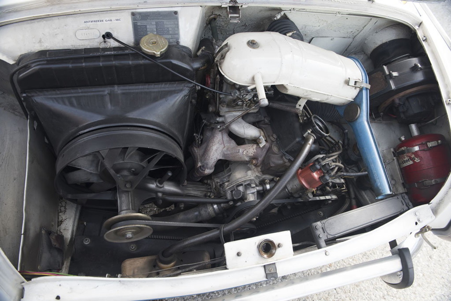 Octavia RS kontra Skoda 1000 MB Rally