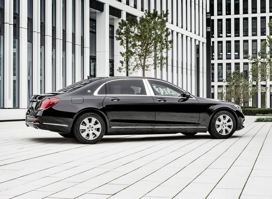 Mercedes-Maybach S600 Guard