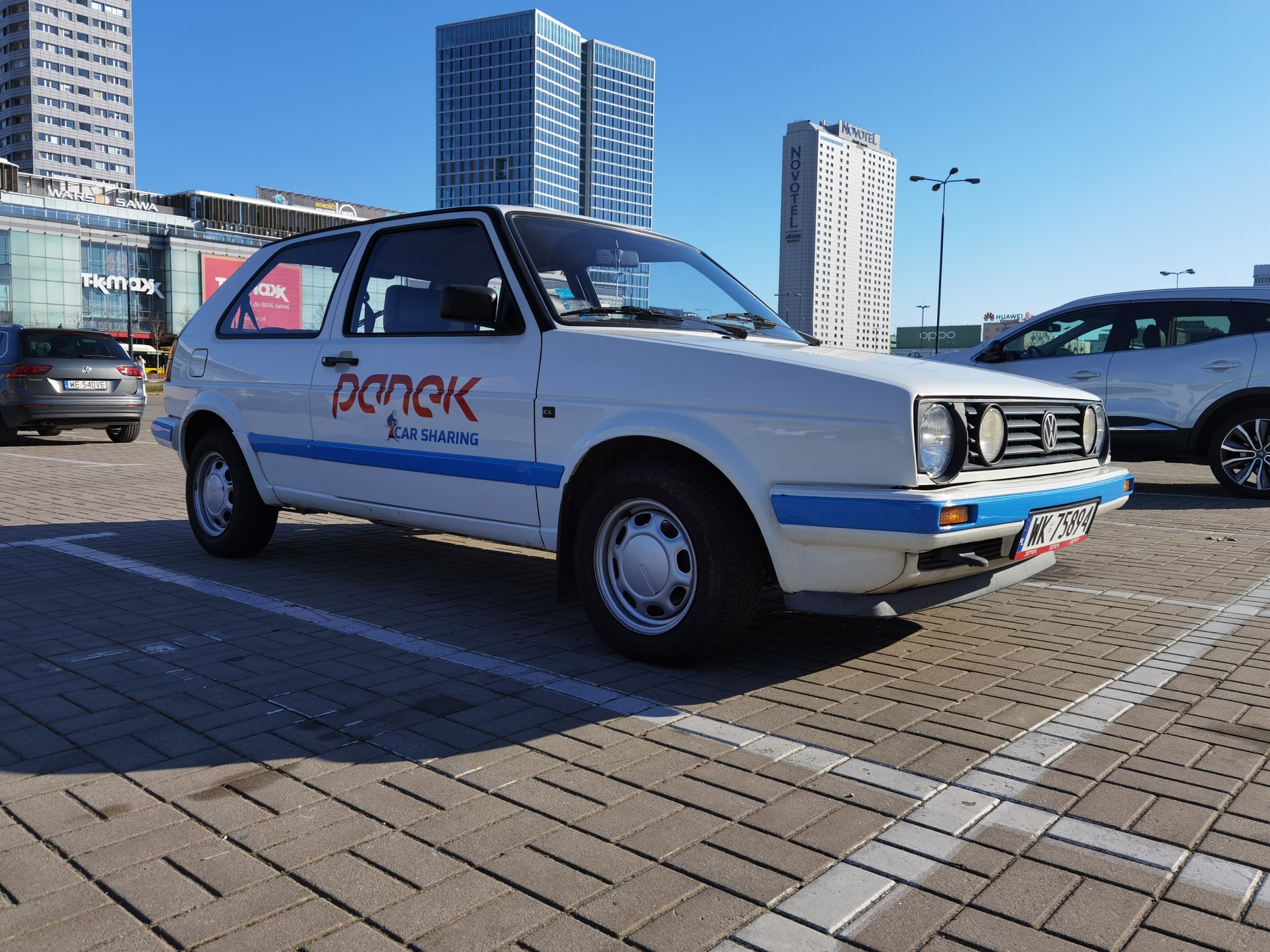 Panek Carsharing Retro