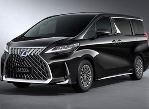 Lexus LM – van klasy biznes