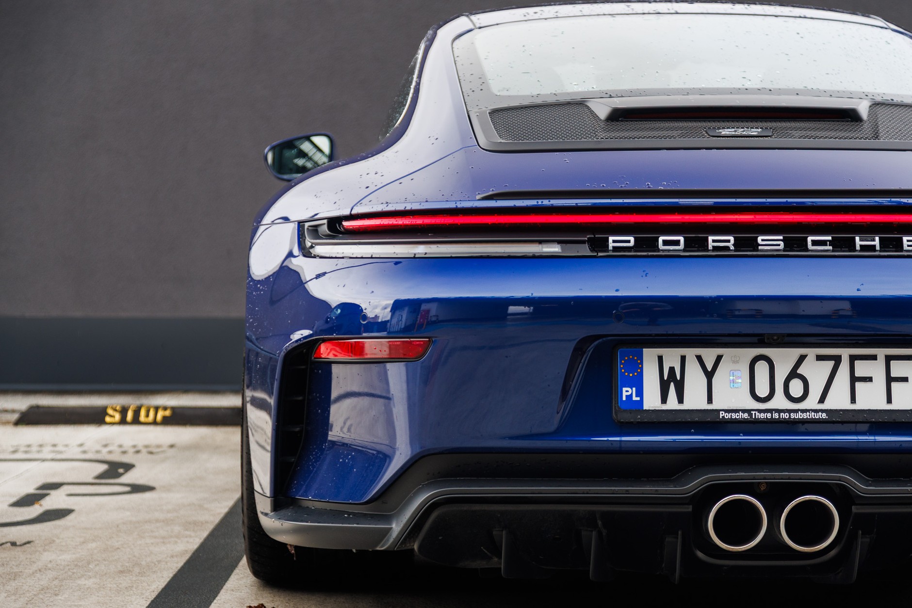 2025 Porsche 911 GT3 Touring