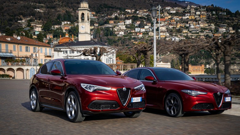 Alfa Romeo Stelvio i Giulia 6C Villa d'Este