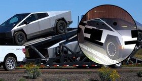 Tesla Cybertruck z polskimi tablicami rejestracyjnymi zatrzymana w Niemczech