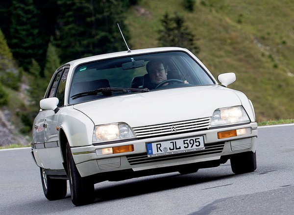 Citroen CX - stateczne GTI
