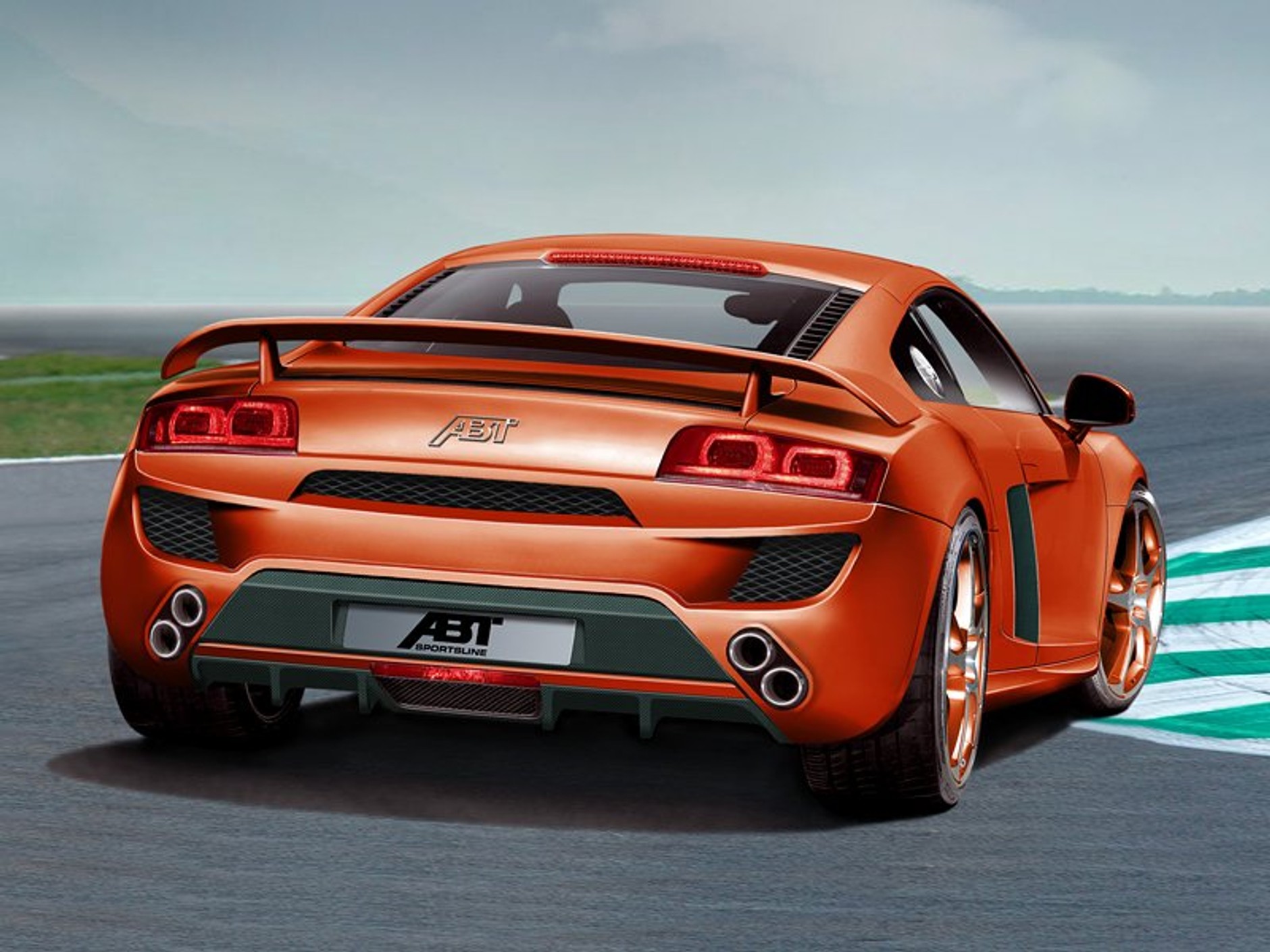 ABT Audi R8: 530 mechanicznych koni