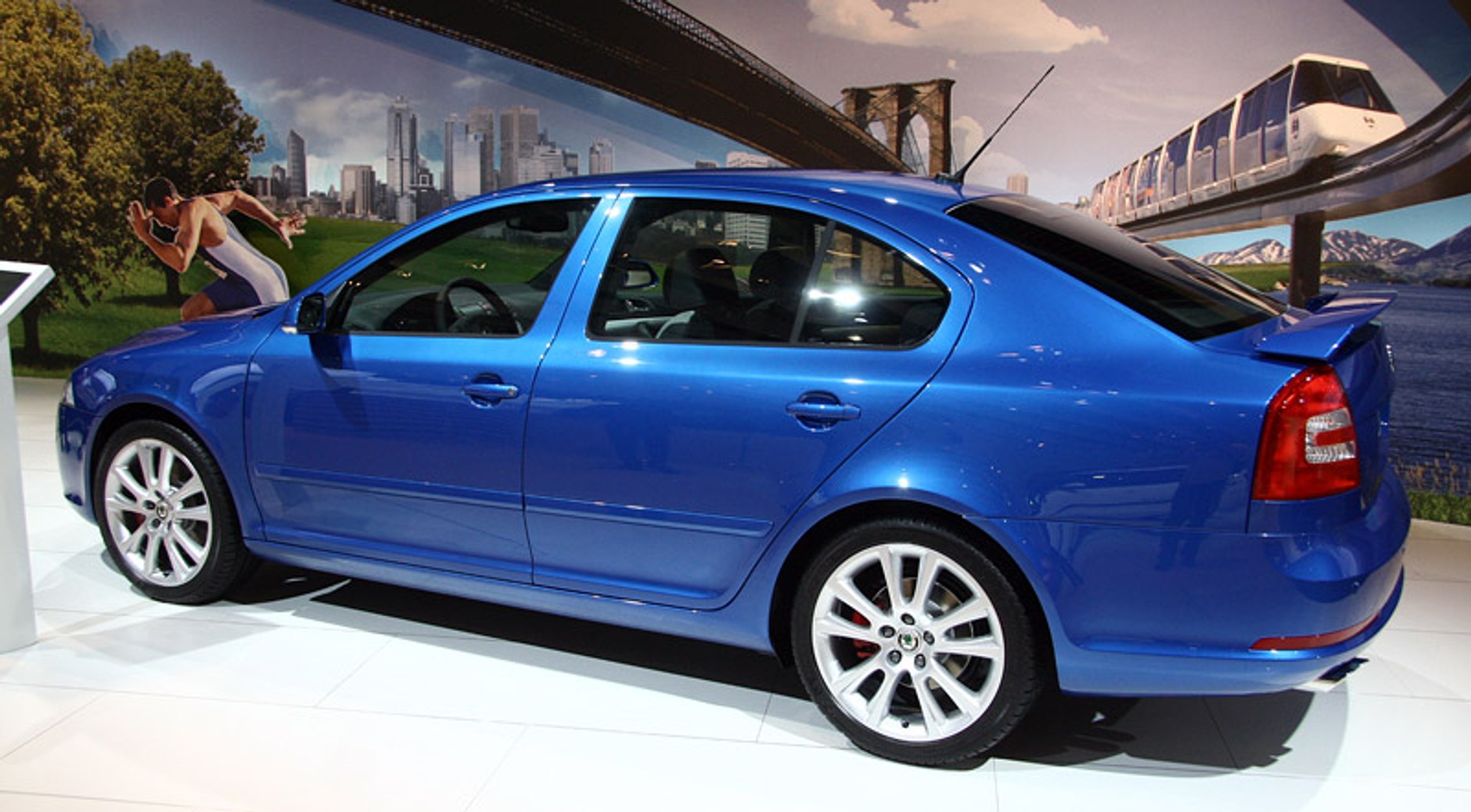 Škoda Octavia RS TDI: Po raz pierwszy również z DSG