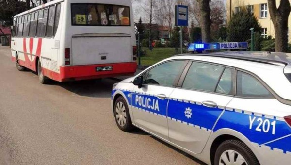 Pijany kierowca autobusu miał zabrać dzieci na wycieczkę szkolną