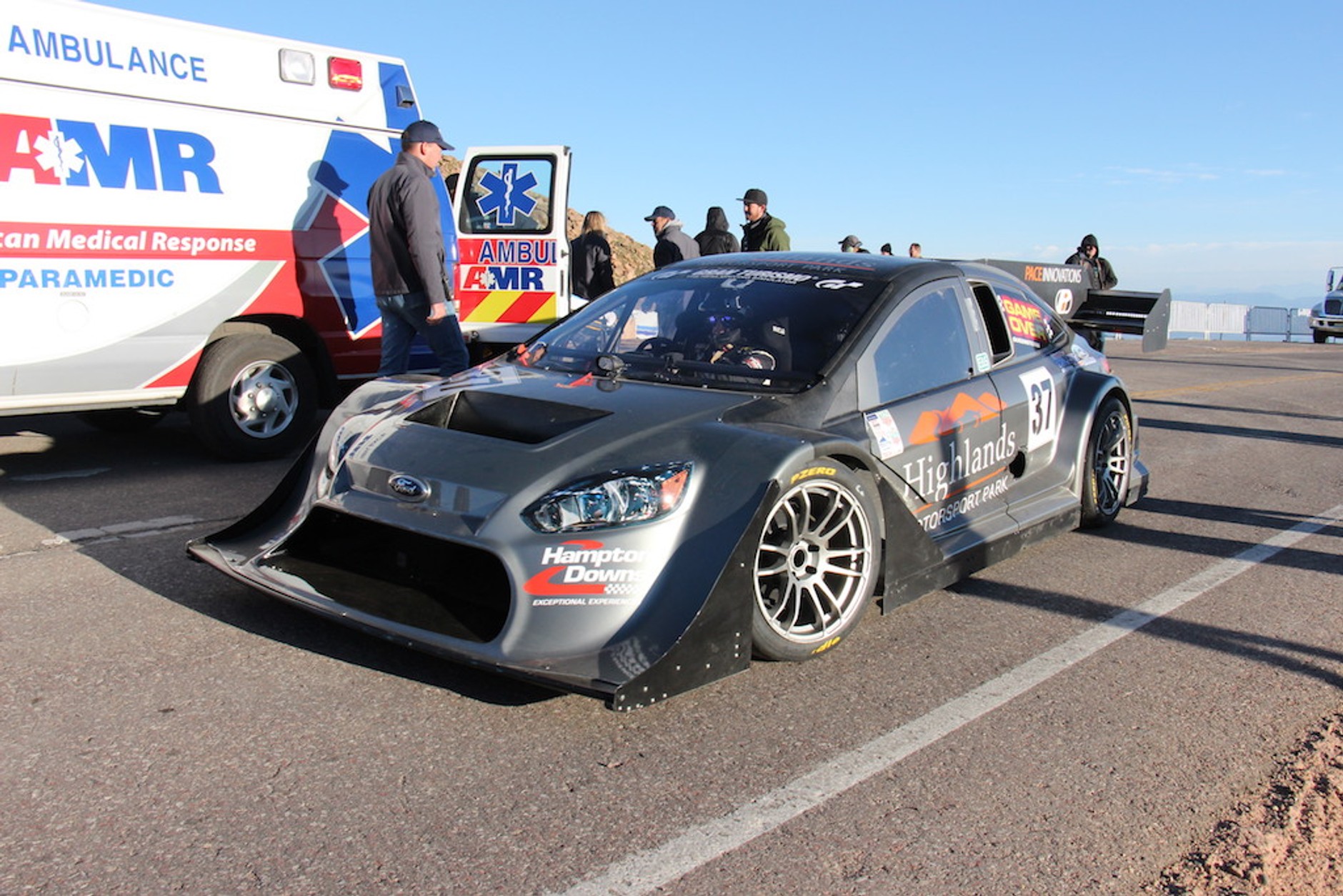 Wyścig Pikes Peak 2018