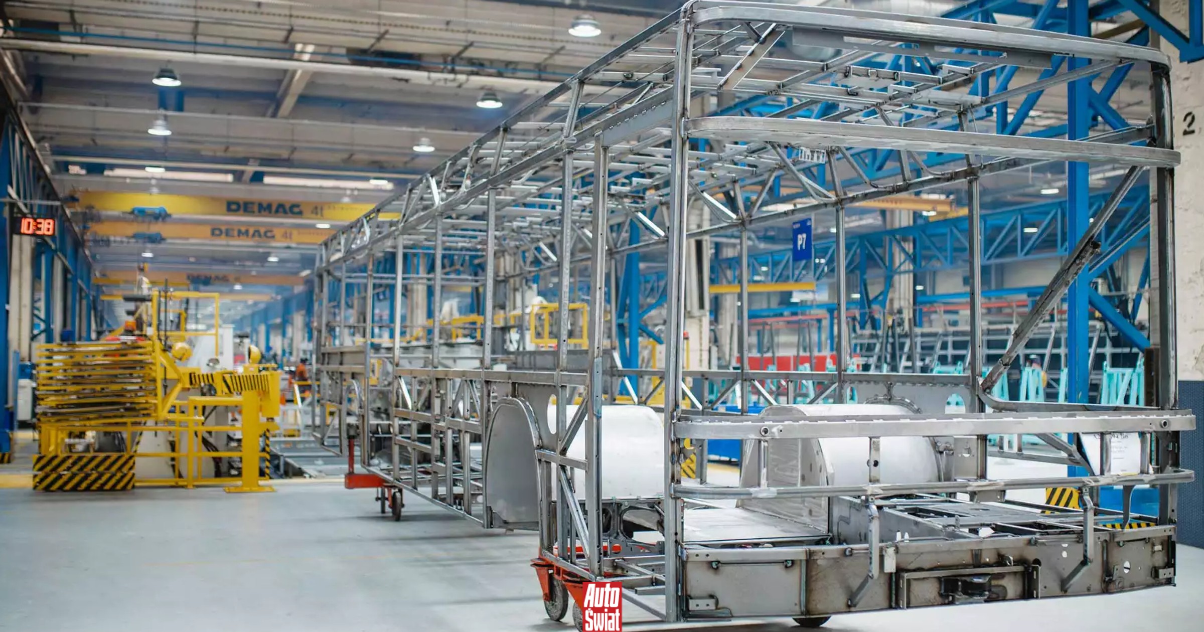 MAN Trucks planuje wielomiliardową inwestycję w Polsce