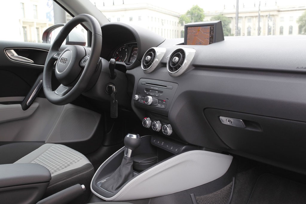 AUDI A1: Miejski klejnocik