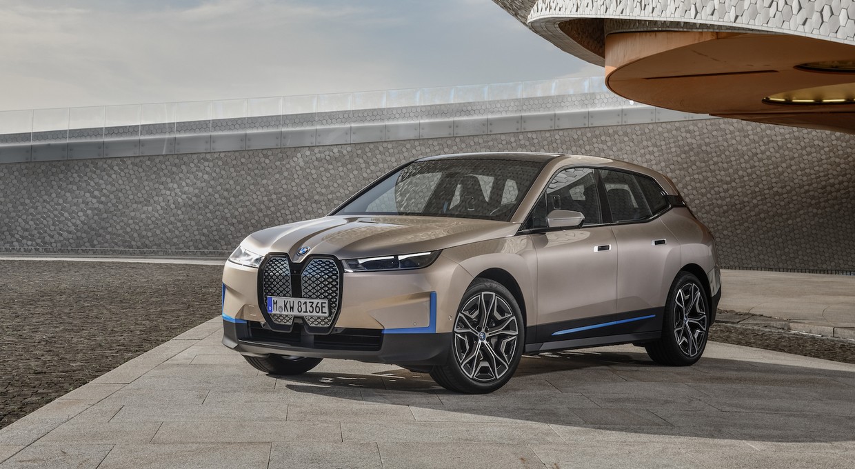 BMW iX - nowy elektryk z zasięgiem ponad 600 km