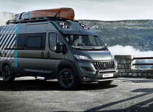 Peugeot znów rusza konceptem w teren – oto Boxer 4x4