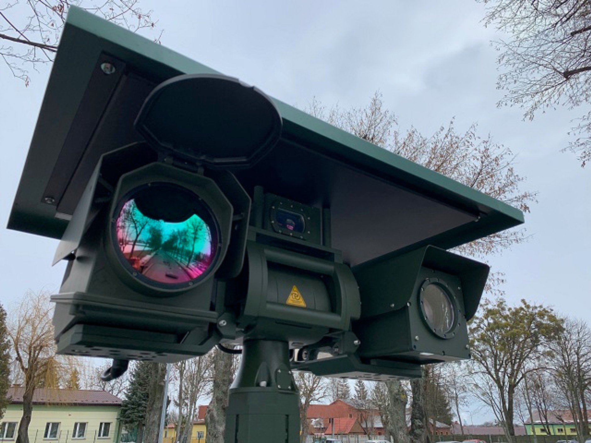 Toyota Hilux straży granicznej