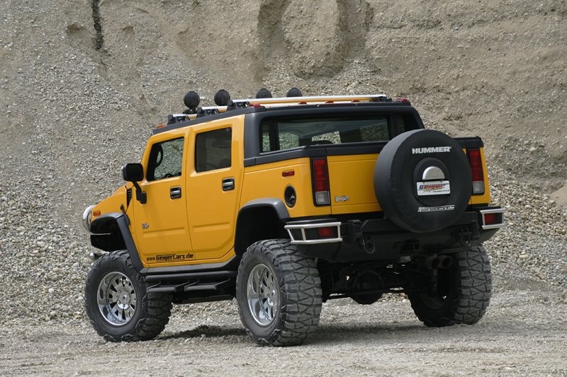 GeigerCars Hannibal – terenowa bestia