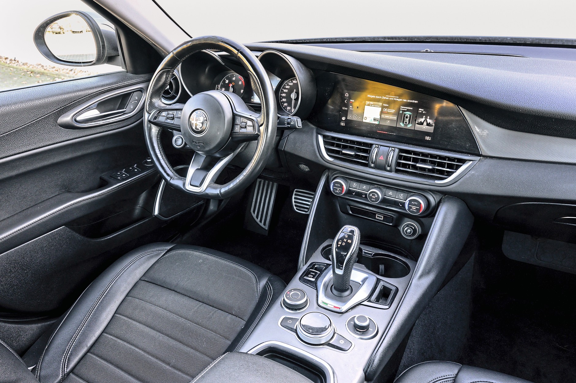 Używana Alfa Romeo Giulia 2016-