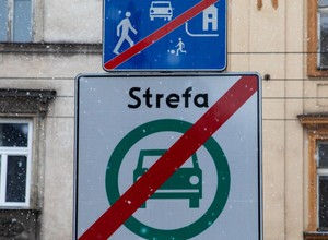 SCT w Krakowie. Nie spełniasz norm? Wjedziesz, ale zapłacisz. Wcale nie mandat