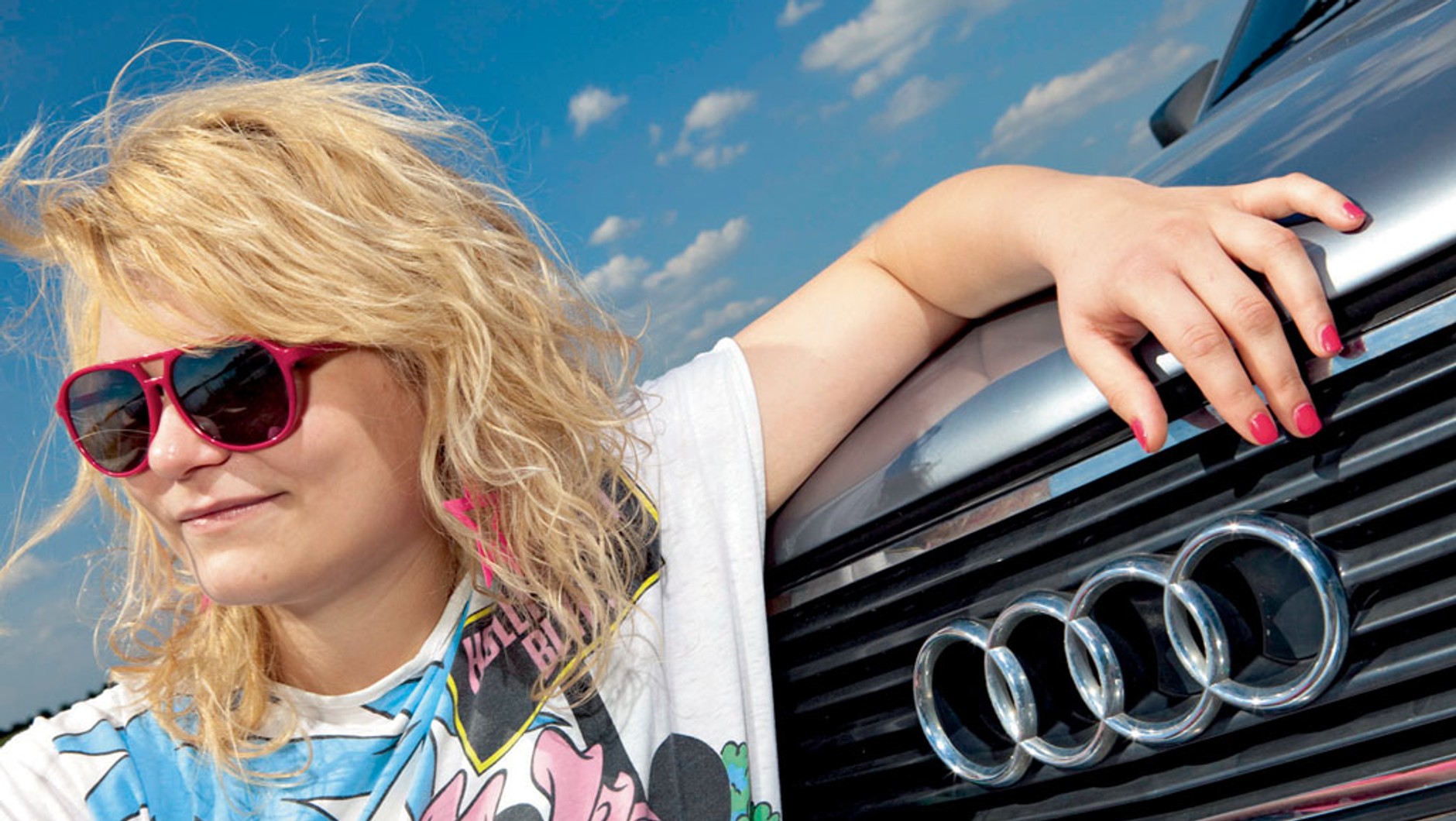 Orężem Audi w walce z konkurencją na początku lat 80. stał się dość nieoczekiwanie współczynnik oporu powietrza.