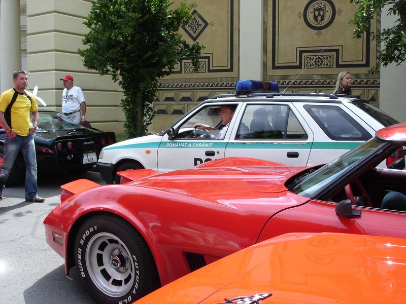 Europejski Zlot Corvette Clubu w Pradze (fotogaleria)