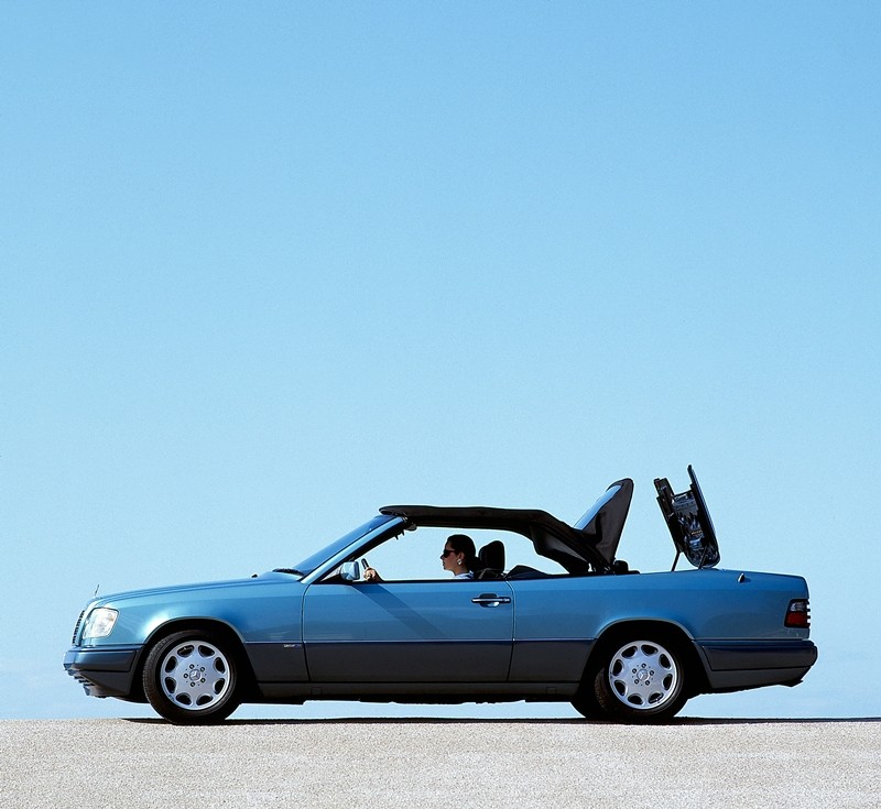 Mercedes W124 Cabrio – z pięknem trzeba obcować