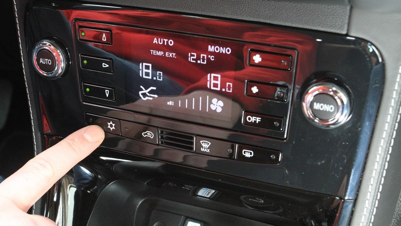 Klimatyzacja w samochodzie