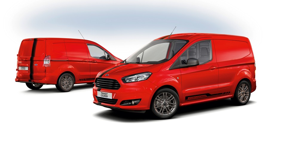 Transit Courier Sport