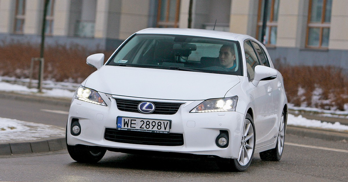 Lexus - używane prosto od dealera
