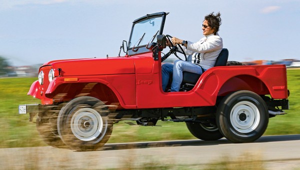 Jeep CJ-5 - od auta wojskowego do światowego