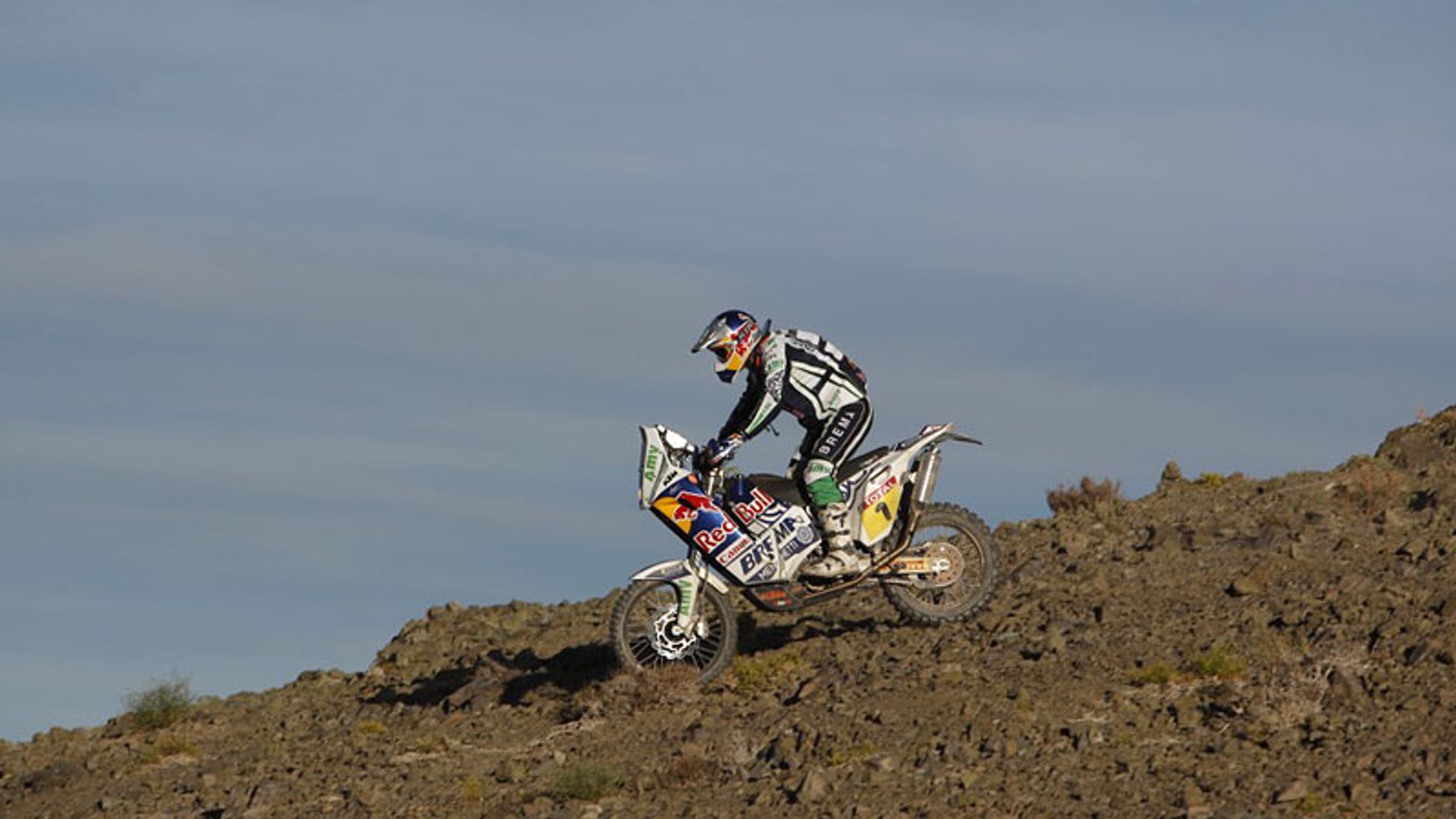 Rajd Dakar 2010: Przygoński atakuje, Hołowczyc awansuje (6. etap na żywo, wyniki, foto)