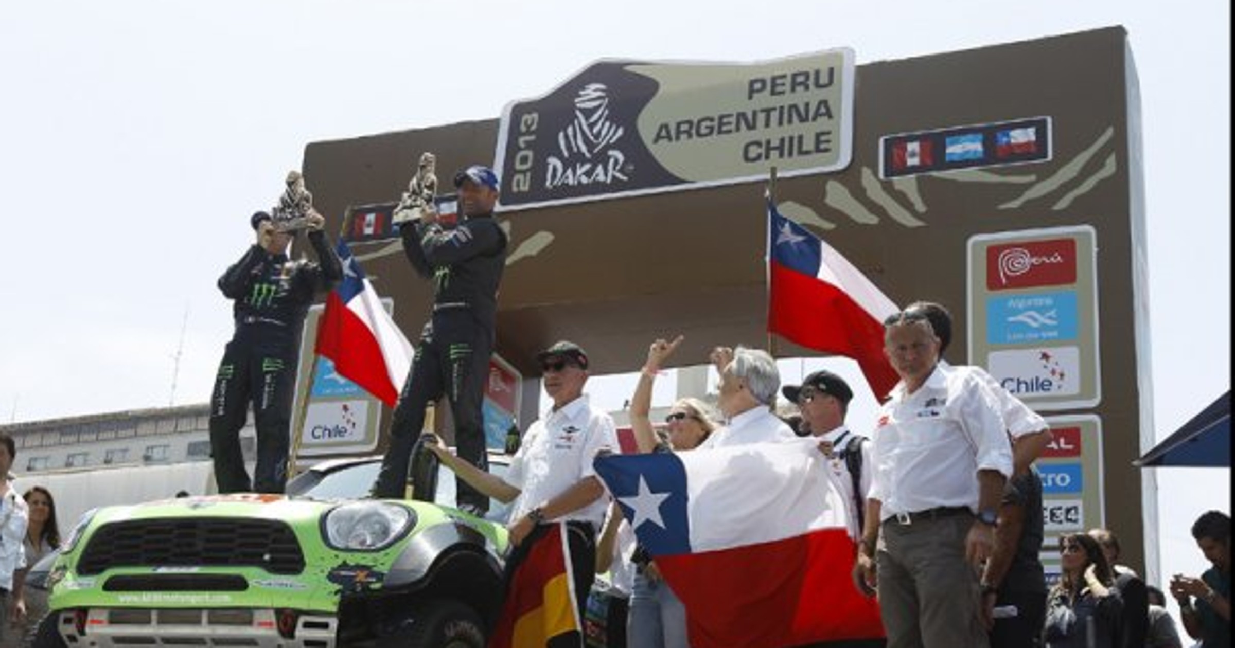 Dakar 2013 dotarł do mety