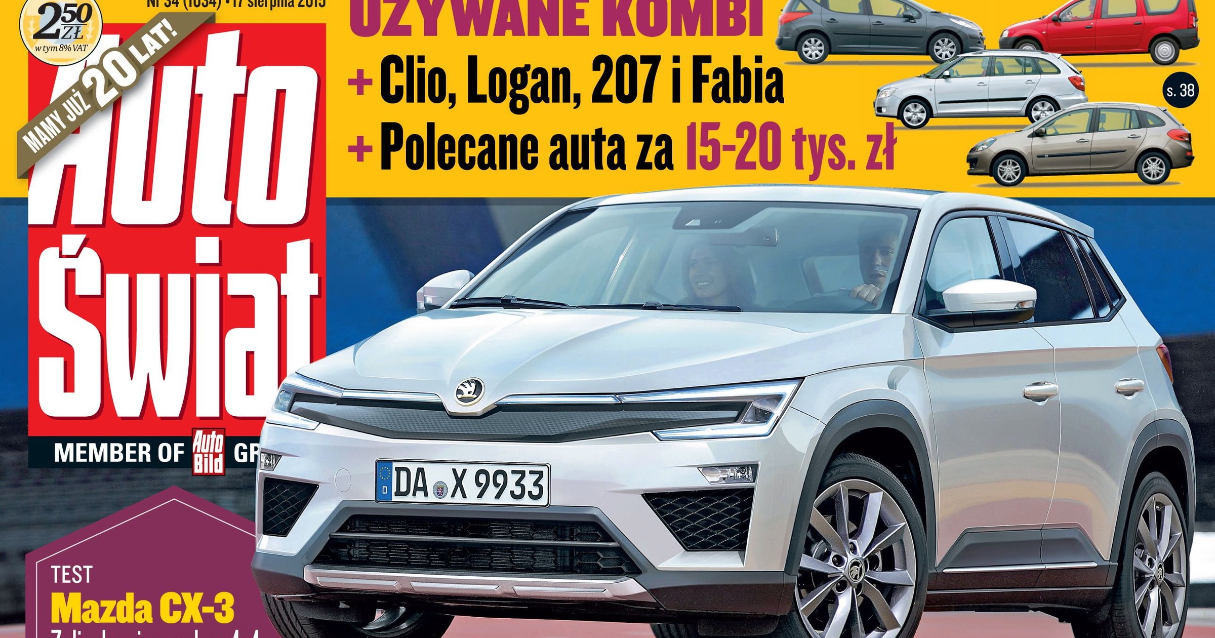 Auto Świat 34/2015