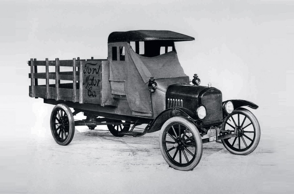 Ford serii F: pikap dla farmera
