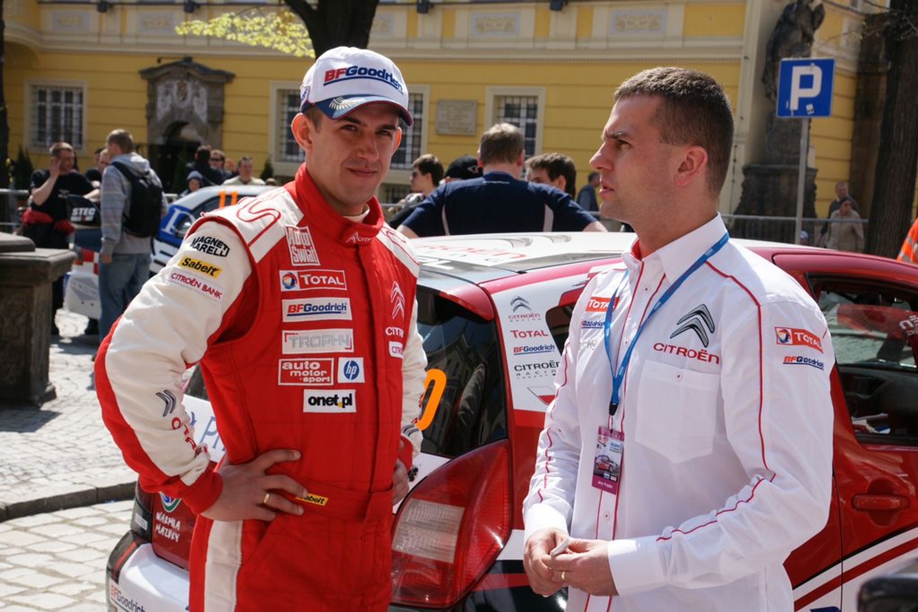 Rajd Elmot 2010: Sołowow, Kuchar, Kuzaj czy Kajetanowicz? (relacja z 2. etapu)