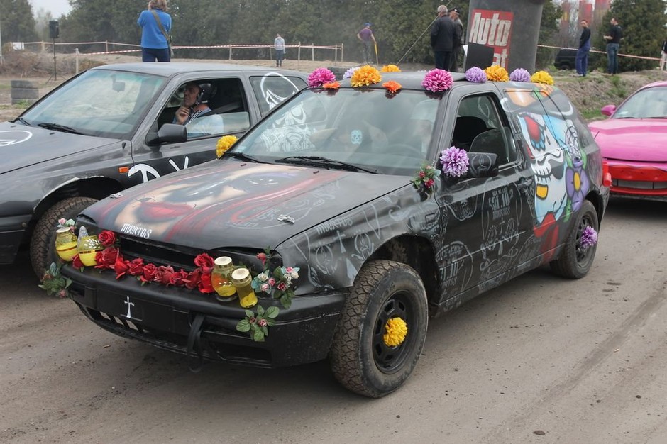 7. Mazowiecki Wrak Race - Mysiadło 2015